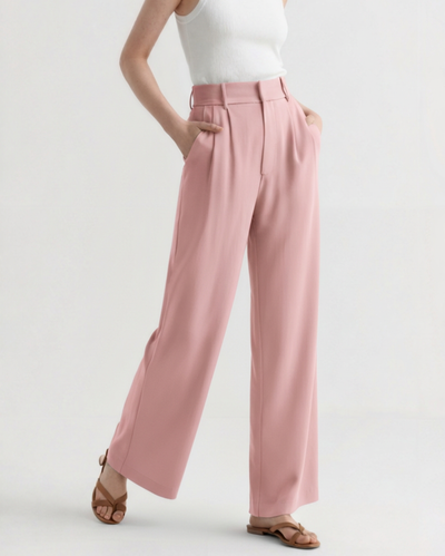 Isabela™ | Pantalones de Pierna Ancha para Elegancia Profesional