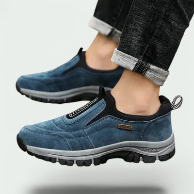 Tomás™ | Zapatos Ortopédicos de Senderismo para Hombres Activos